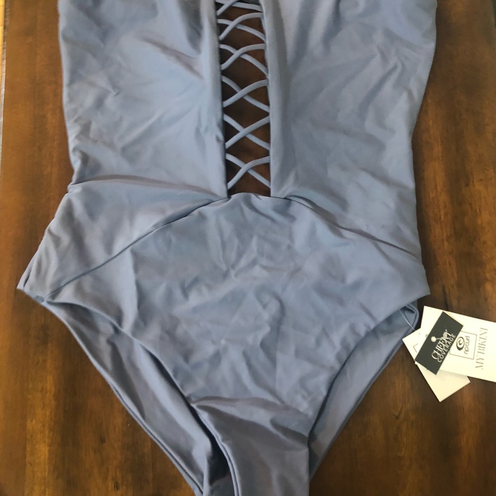 NWT Rip Curl Lattice One Piece Swimsuit L - Picture 6 of 9